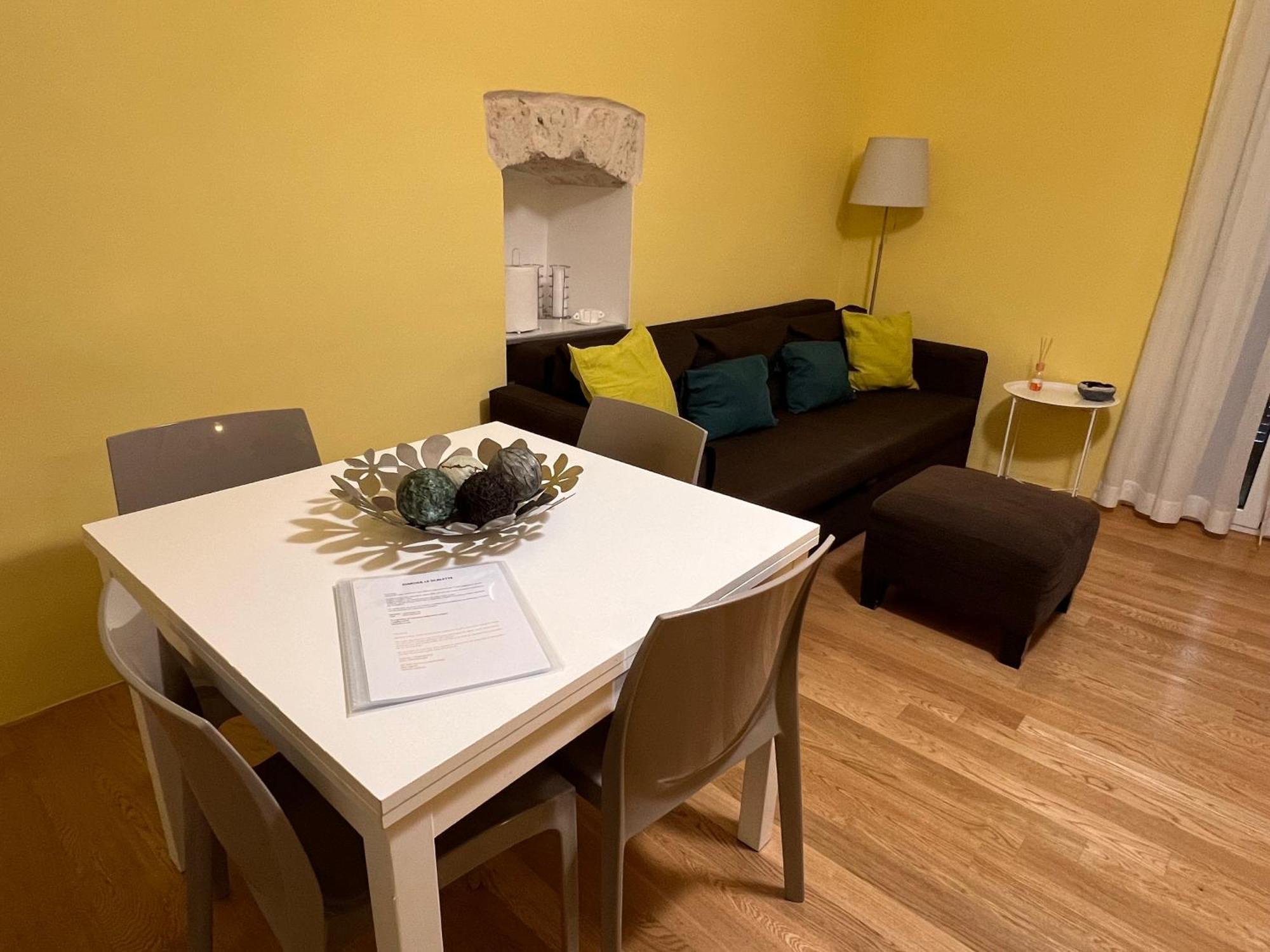 בארי Dimora Le Scalette Apartment מראה חיצוני תמונה