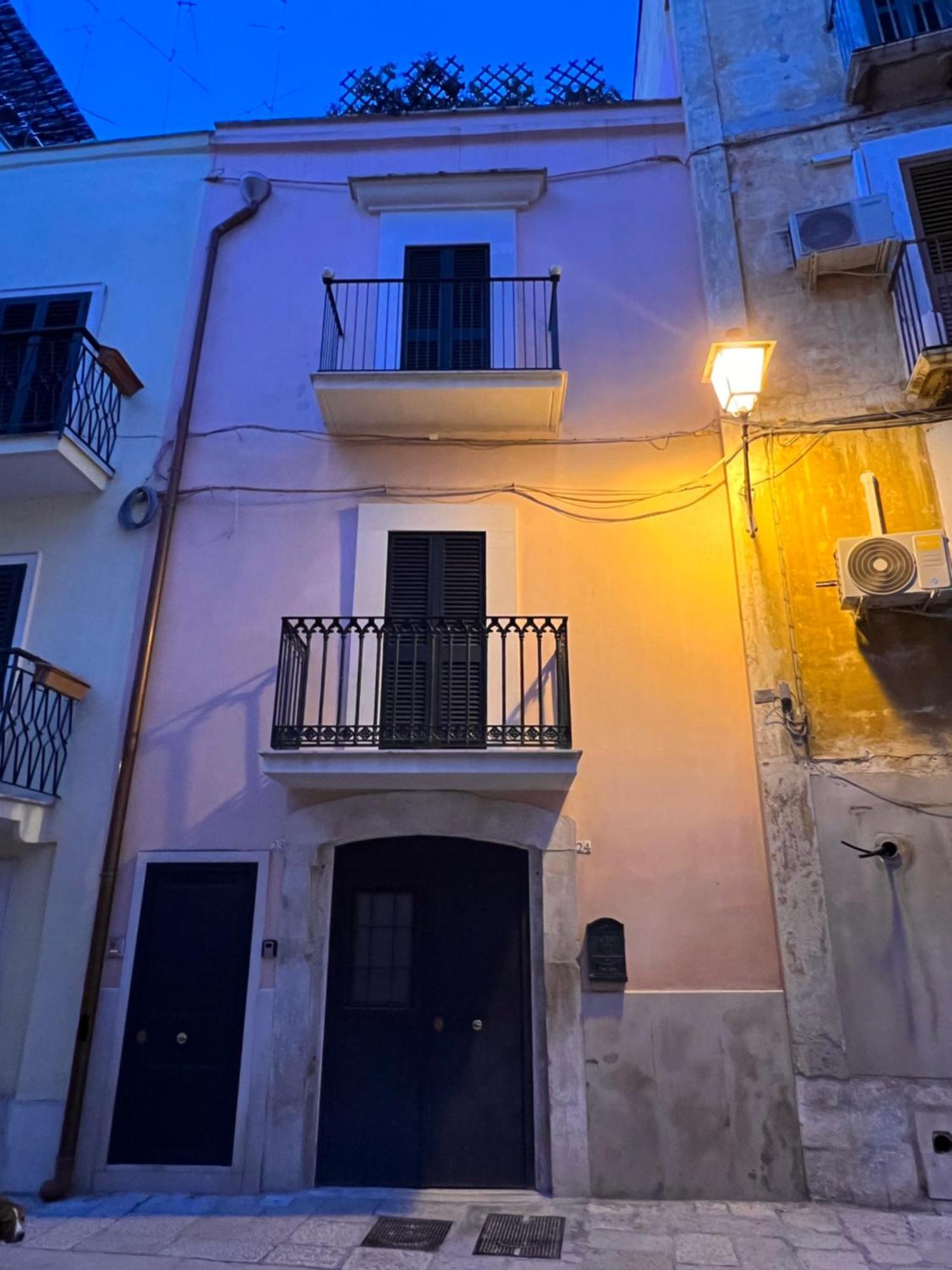בארי Dimora Le Scalette Apartment מראה חיצוני תמונה