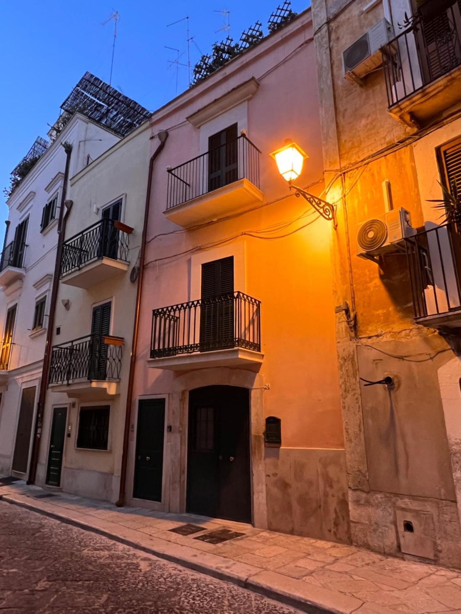 בארי Dimora Le Scalette Apartment מראה חיצוני תמונה