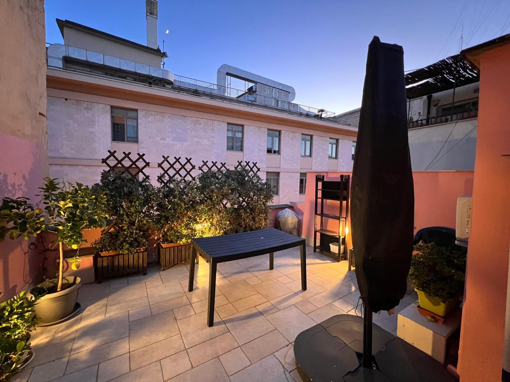בארי Dimora Le Scalette Apartment מראה חיצוני תמונה