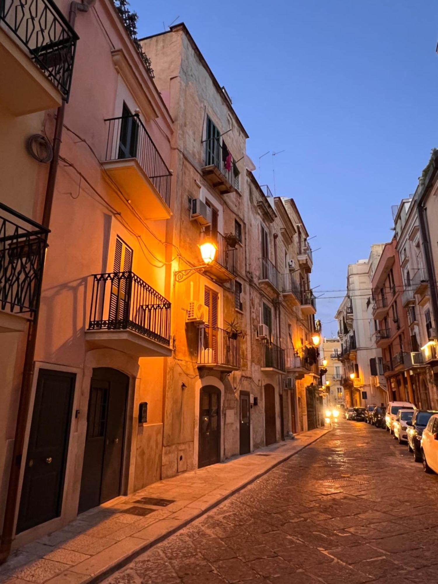 בארי Dimora Le Scalette Apartment מראה חיצוני תמונה